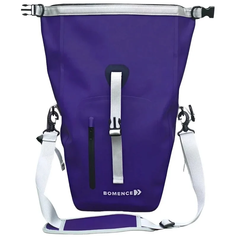 Fahrradtasche Pioneer Lila – 25L wasserdicht & E-Bike tauglich