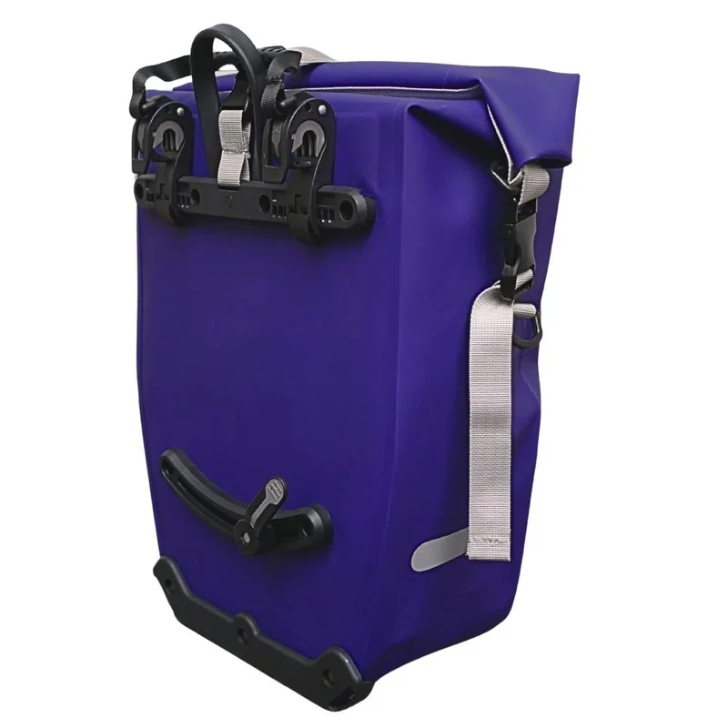Fahrradtasche Pioneer Lila – 25L wasserdicht & E-Bike tauglich