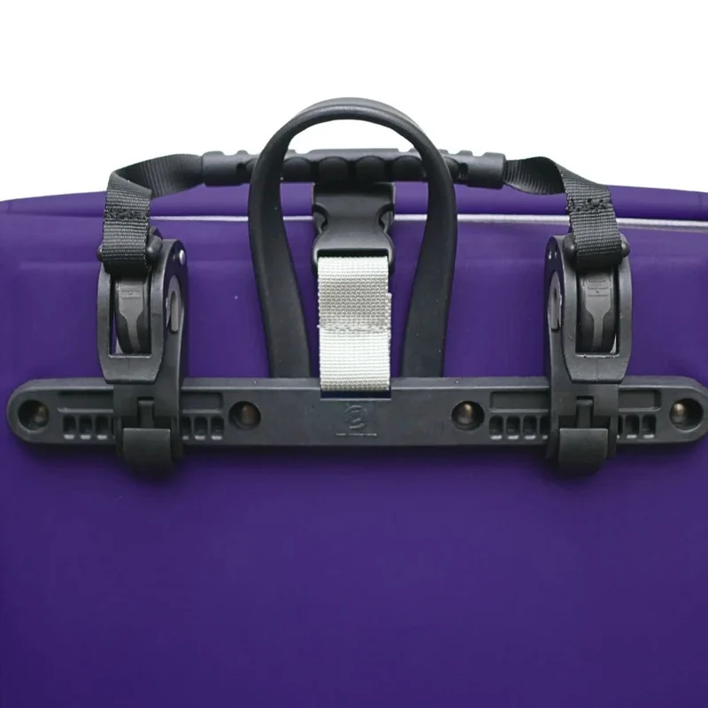 Fahrradtasche Pioneer Lila – 25L wasserdicht & E-Bike tauglich