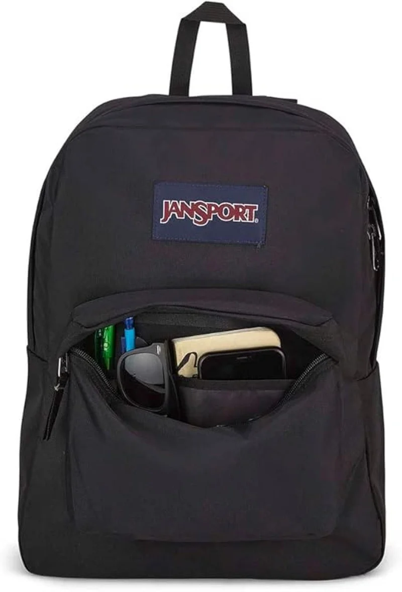 JANSPORT Rucksack SuperBreak One Black 26L