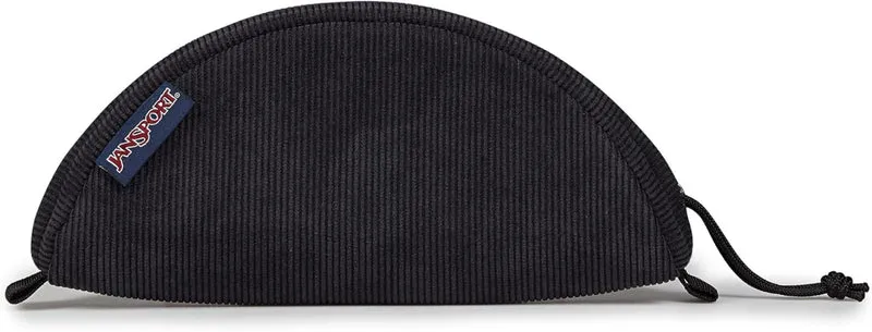 Jahnsport Stifte Schmink Kabel Etui Luna Large Pouch BLACK CORD UROY 0,5 L