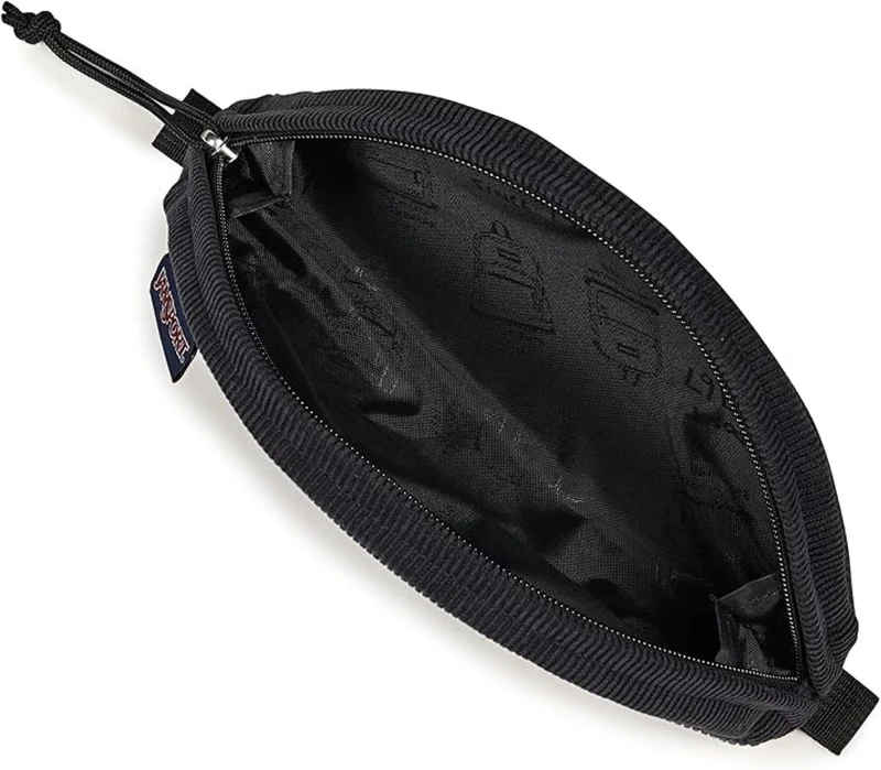 Jahnsport Stifte Schmink Kabel Etui Luna Large Pouch BLACK CORD UROY 0,5 L