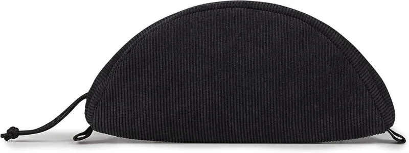 Jahnsport Stifte Schmink Kabel Etui Luna Large Pouch BLACK CORD UROY 0,5 L