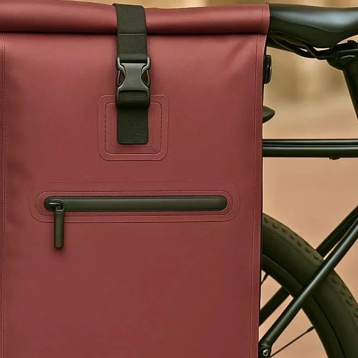2-in-1 Fahrradtasche Ali Bordeaux