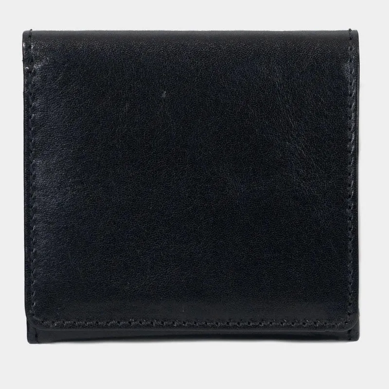 Braun Büffel COUNTRY Rindleder Geldbörse 6CS Wiener Schachtel 10 cm x 9,5 cm x 2 cm schwarz