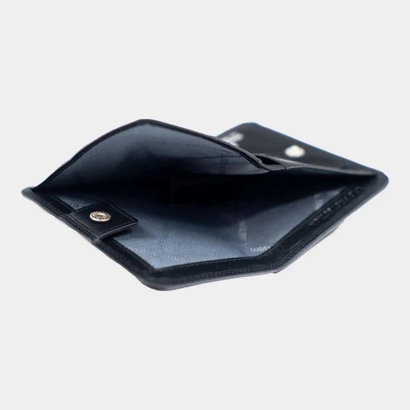 GOLF RFID Geldbörse small 2CS 10,2 cm x 7,5 cm x 2 cm schwarz