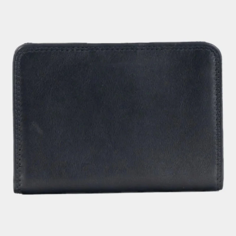 GOLF RFID Geldbörse small 2CS 10,2 cm x 7,5 cm x 2 cm schwarz