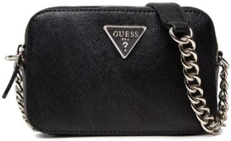 Guess Noelle Crossbody Camera Bag Black
