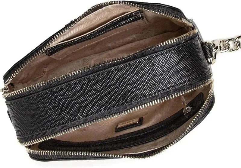 Guess Noelle Crossbody Camera Bag Black