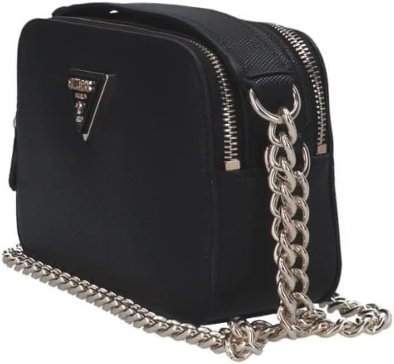 Guess Noelle Crossbody Camera Bag Black