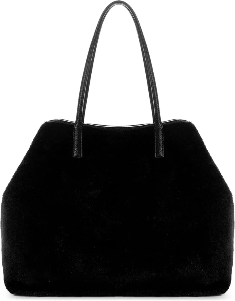 Guess VICTTORIA LARGE 2 IN 1 TOTE Black