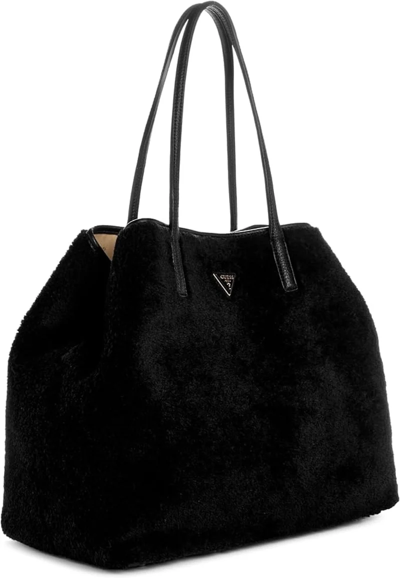 Guess VICTTORIA LARGE 2 IN 1 TOTE Black