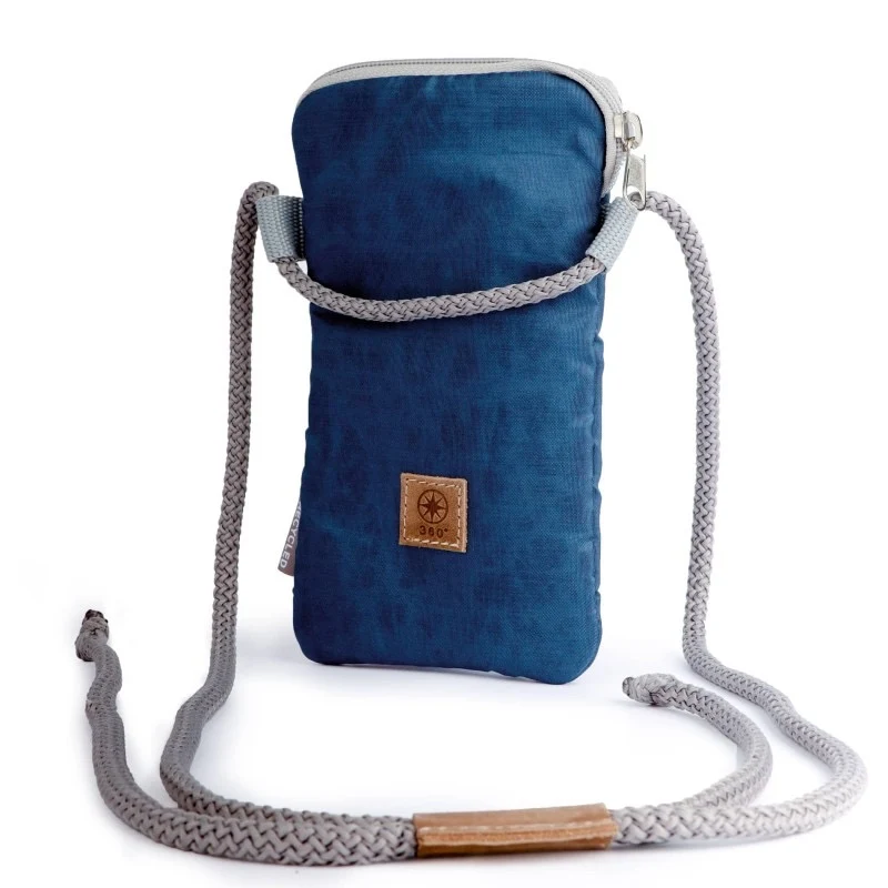 Handytasche aus Segeltuch "Nautik Lütt"