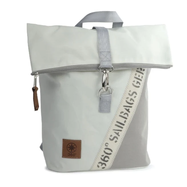 Wickeltop Rucksack "Möwe" Stencil Kollektion