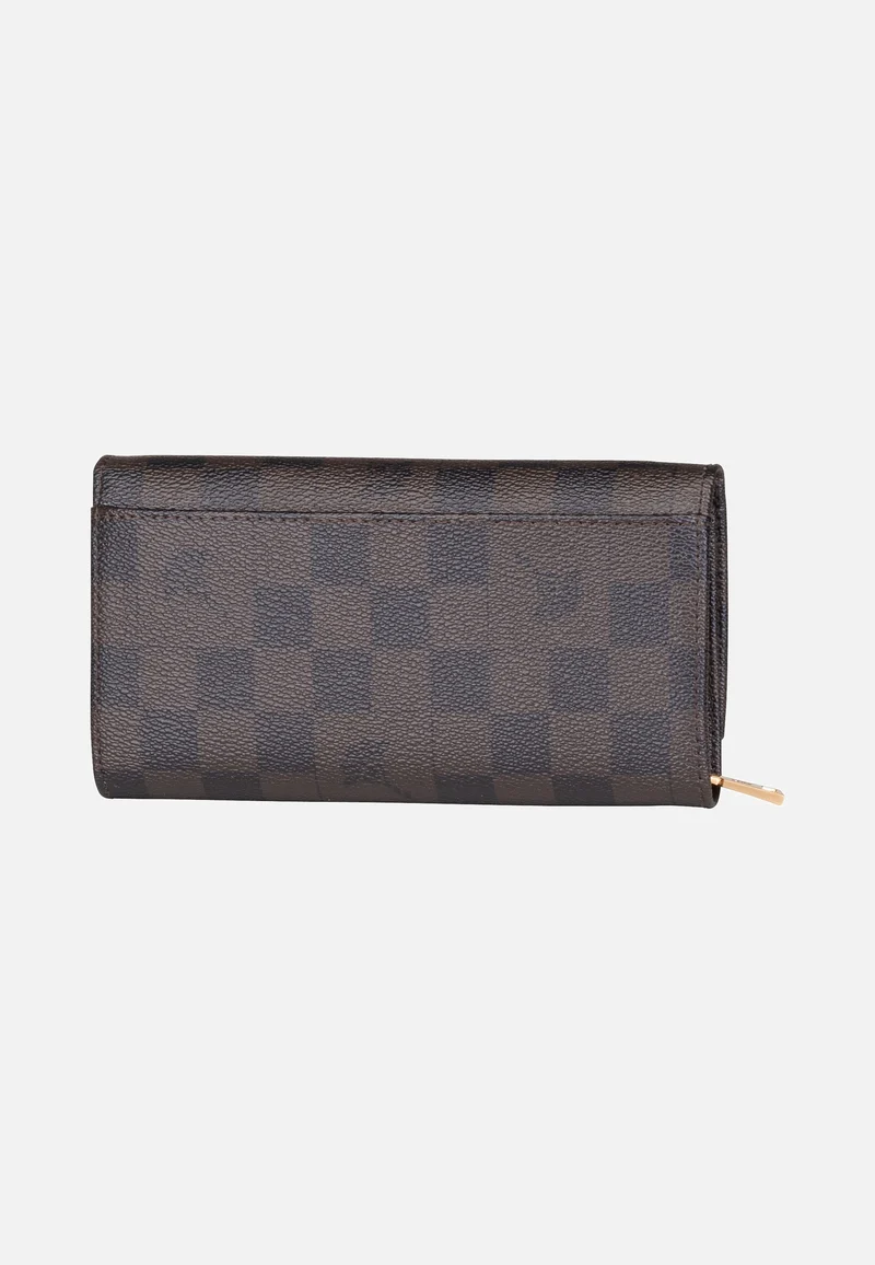 Cortina Piazza Europa Purse LH10F Seal Brown - Portemonnaie