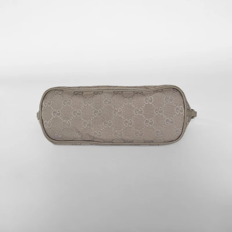 Gucci Boat Pochette Monogramm Leinwand