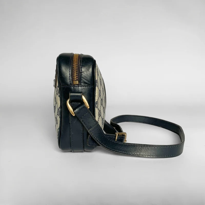 Gucci Supreme Umhängetasche aus Monogramm-Canvas
