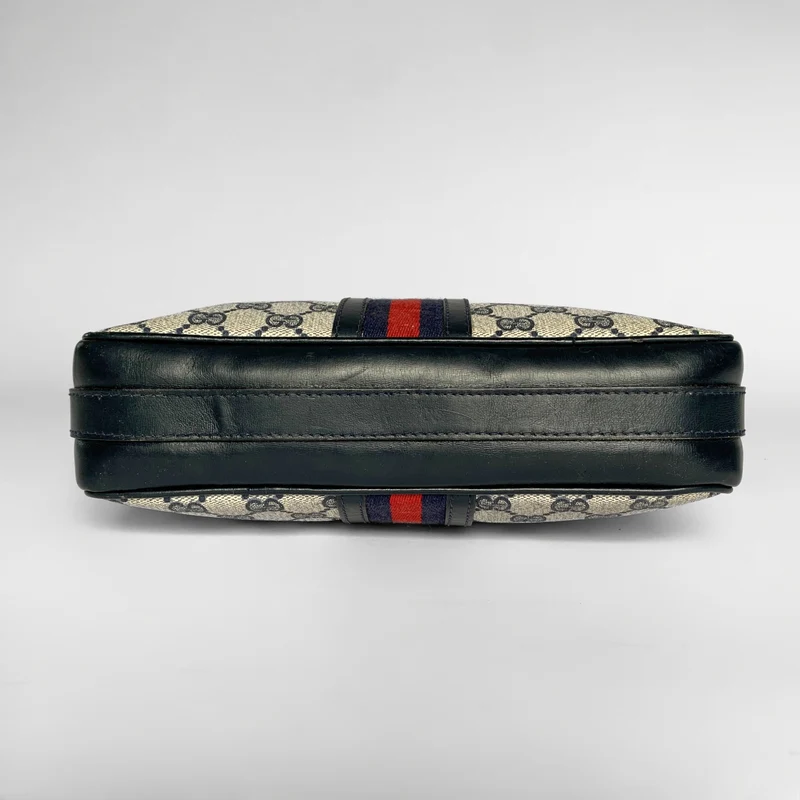Gucci Supreme Umhängetasche aus Monogramm-Canvas