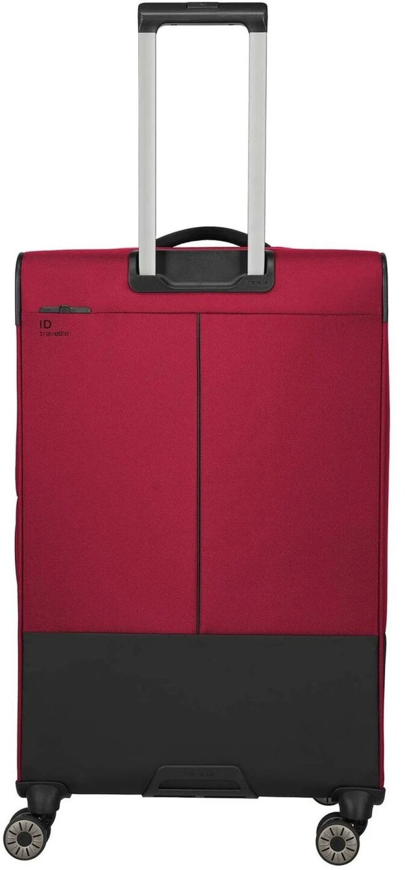 Travelite CROSSLITE Trolley 4w L exp. Weichgepäckkoffer rot