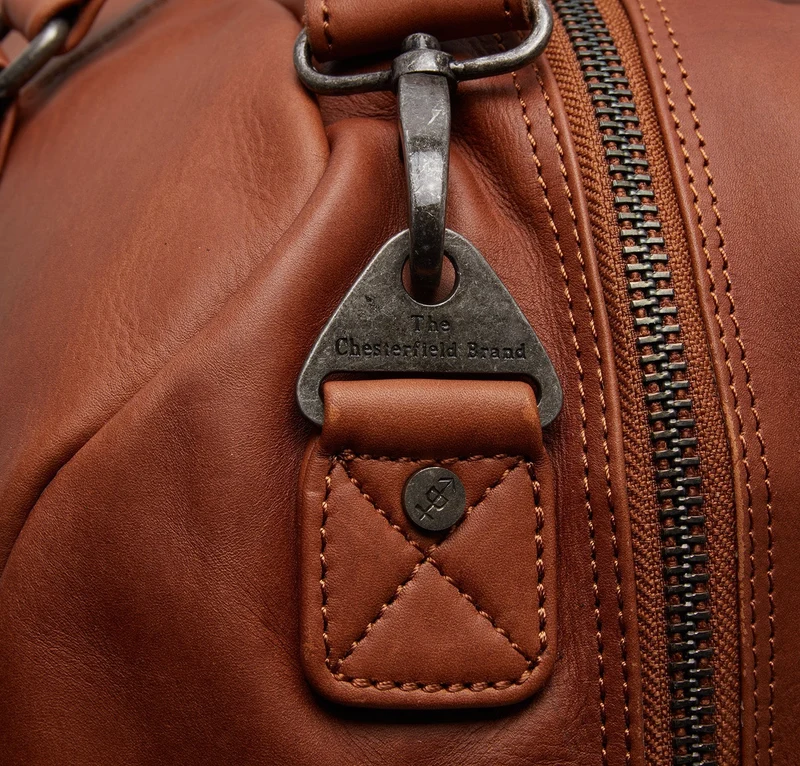 The Chesterfield Brand | Reisetasche Perth | Wax Pull Up Leder | Cognac