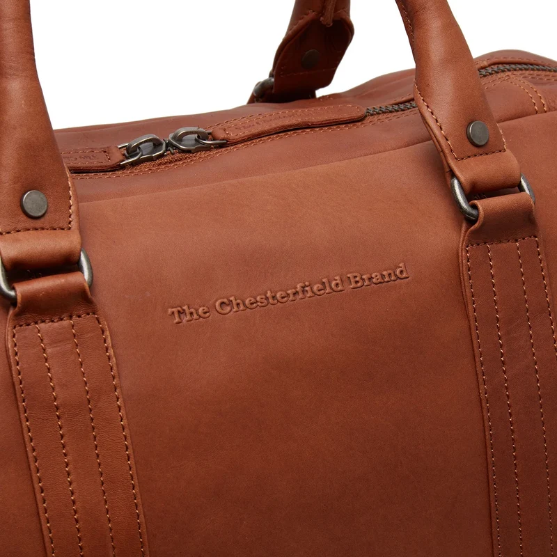 The Chesterfield Brand | Reisetasche Perth | Wax Pull Up Leder | Cognac