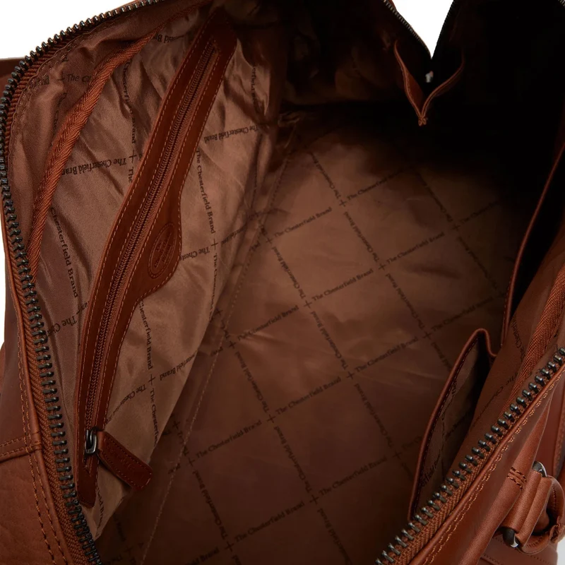 The Chesterfield Brand | Reisetasche Perth | Wax Pull Up Leder | Cognac