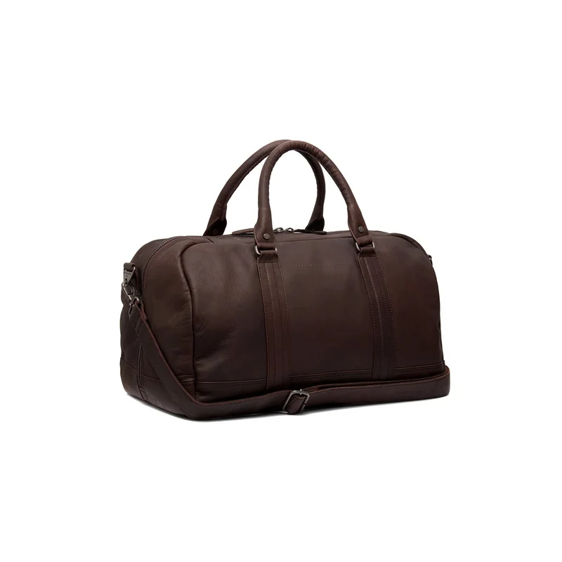 The Chesterfield Brand | Reisetasche Perth | Wax Pull Up Leder | Braun