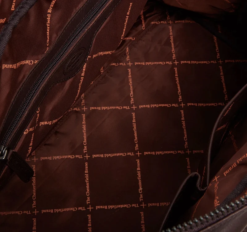 The Chesterfield Brand | Reisetasche Perth | Wax Pull Up Leder | Braun