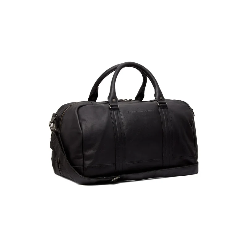 The Chesterfield Brand | Reisetasche Perth | Wax Pull Up Leder | Schwarz