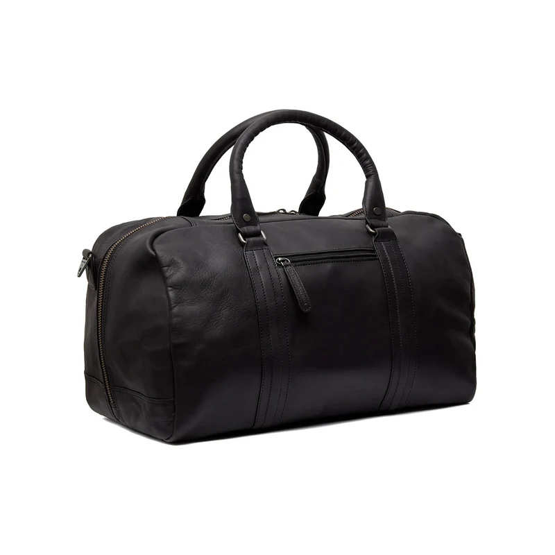 The Chesterfield Brand | Reisetasche Perth | Wax Pull Up Leder | Schwarz