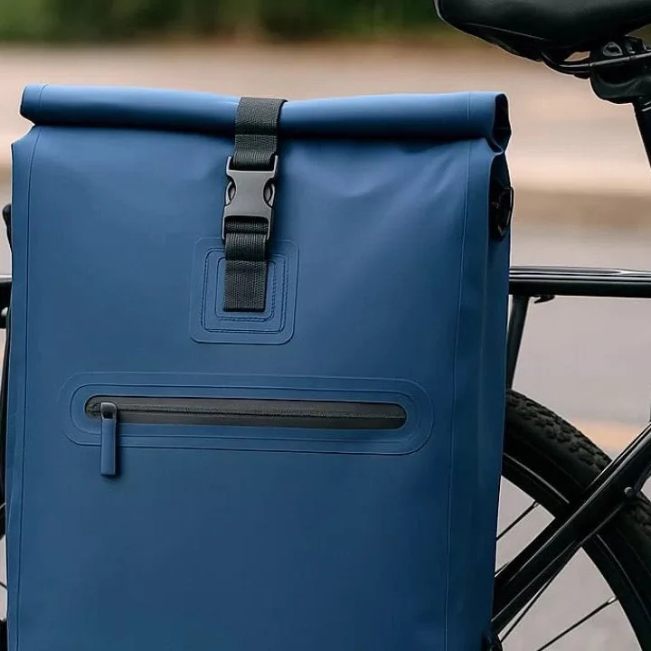 2-in-1 Fahrradtasche Ali Blau