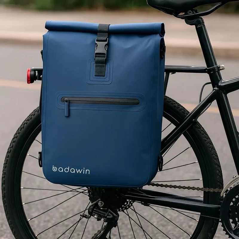 2-in-1 Fahrradtasche Ali Blau