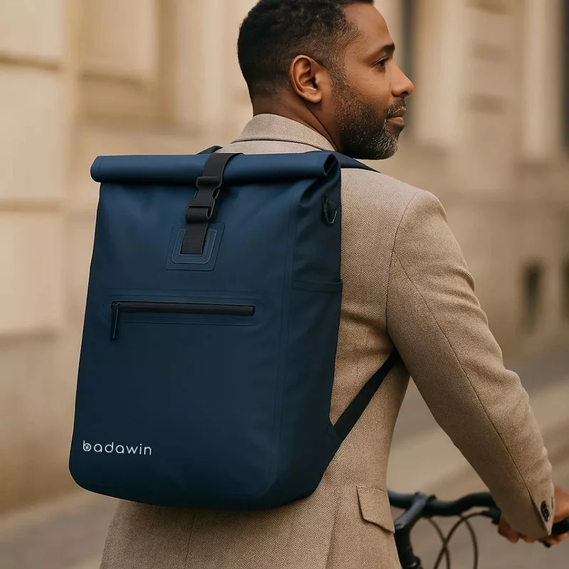 2-in-1 Fahrradtasche Ali Blau
