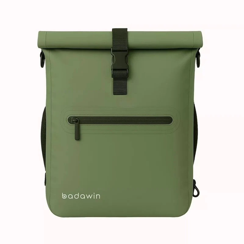 2-in-1 Fahrradtasche Ali Grün