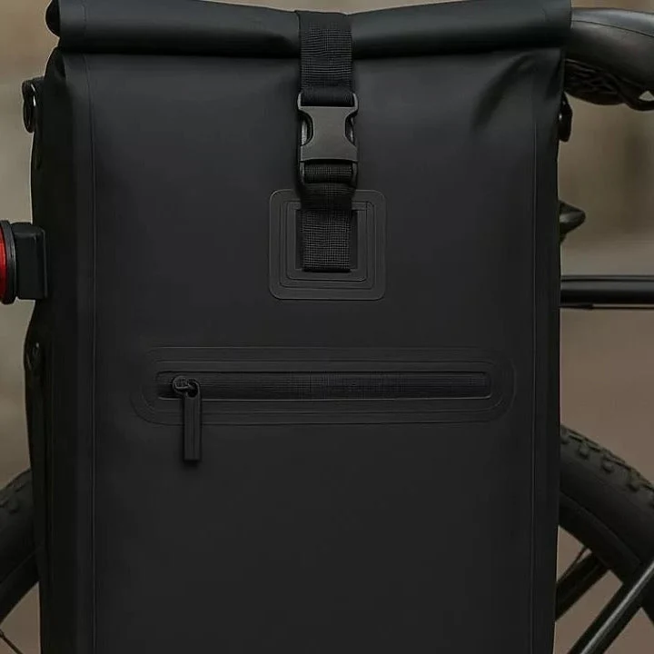 2-in-1 Fahrradtasche Ali Schwarz