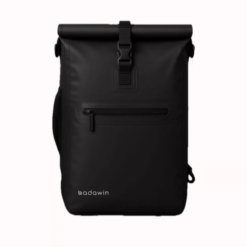 2-in-1 Fahrradtasche Ali Schwarz