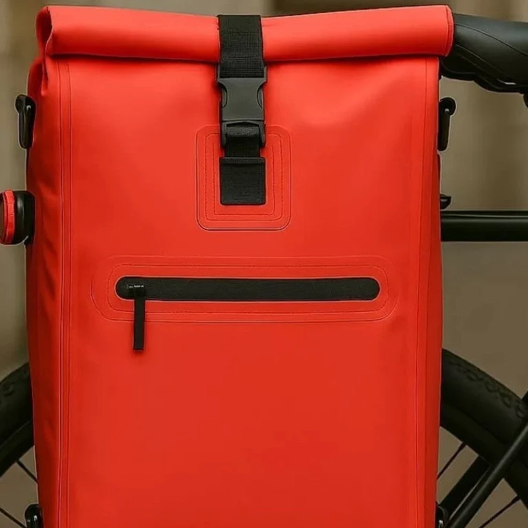 2-in-1 Fahrradtasche Ali Orange