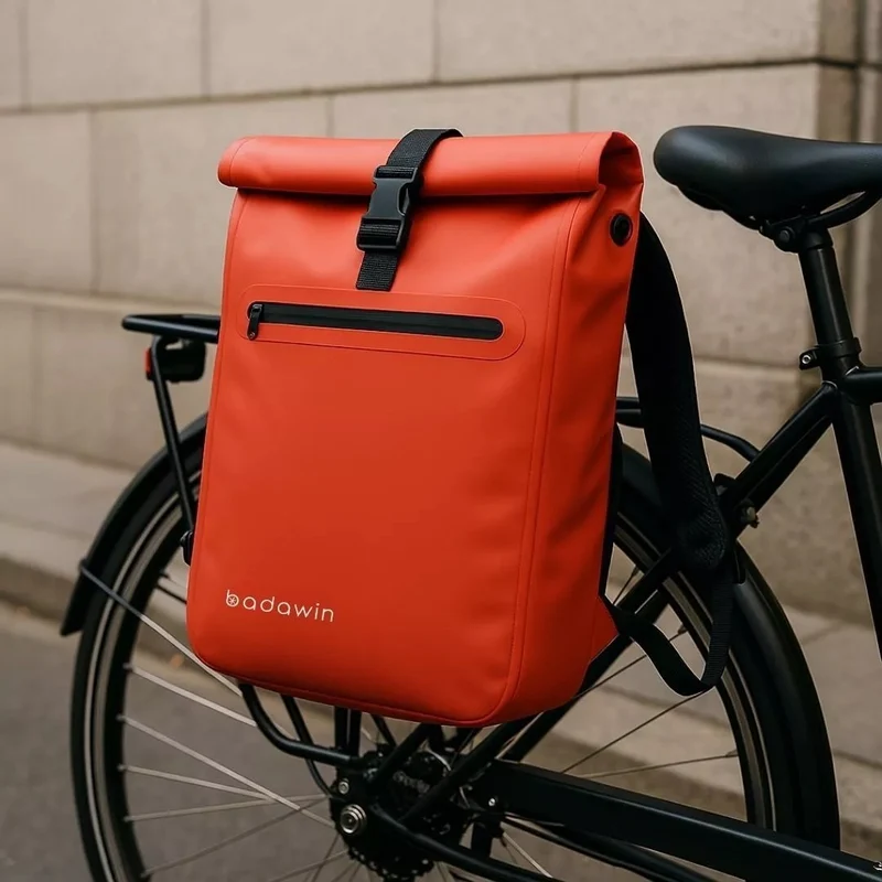 2-in-1 Fahrradtasche Ali Orange