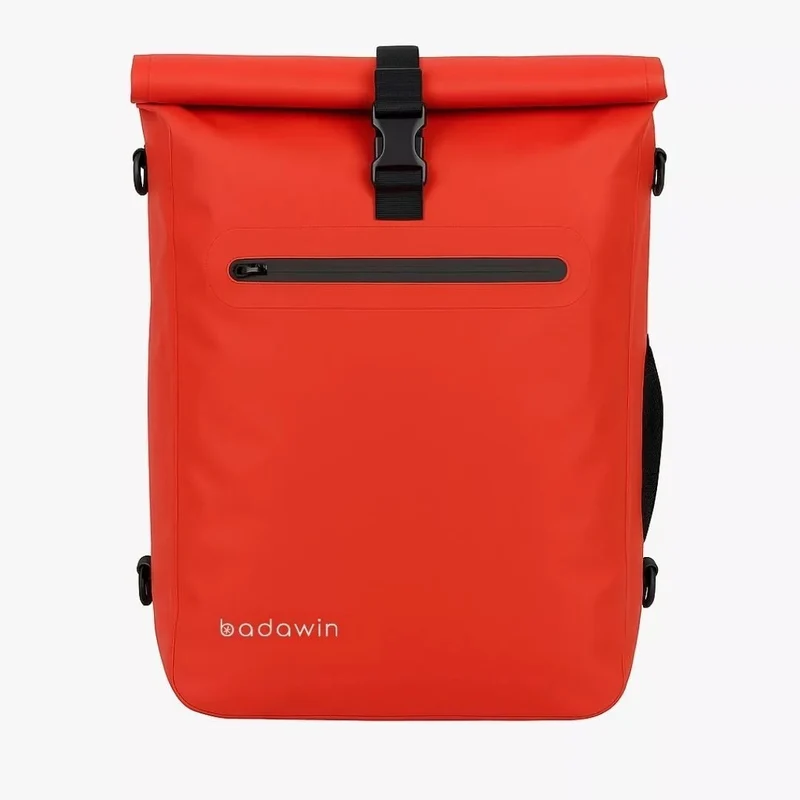 2-in-1 Fahrradtasche Ali Orange