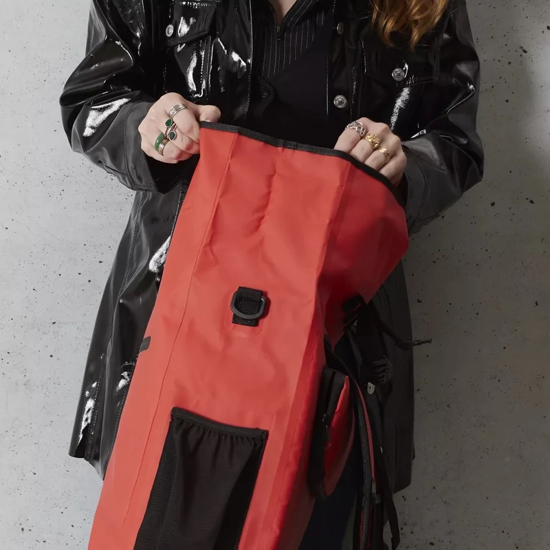 2-in-1 Fahrradtasche Ali Orange