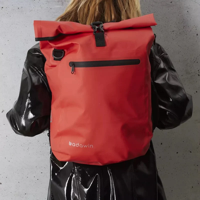 2-in-1 Fahrradtasche Ali Orange
