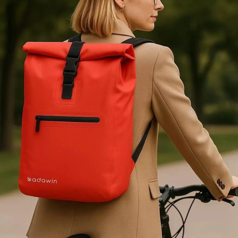 2-in-1 Fahrradtasche Ali Orange