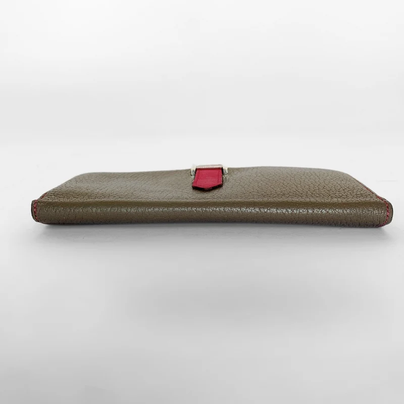 Hermès Bearn Geldbörse Epsom Leder