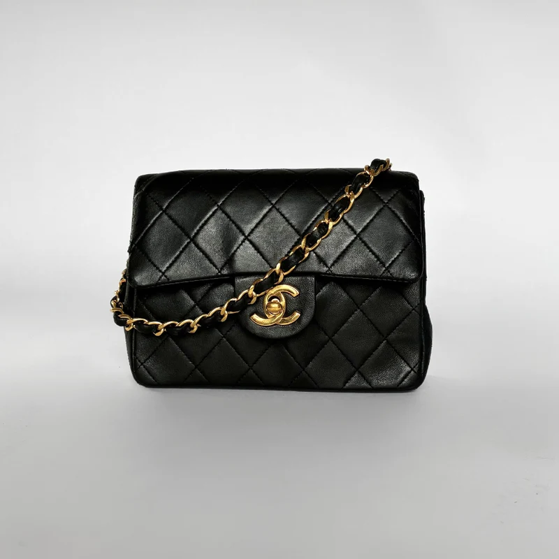 Chanel Classic Flap Bag Mini Lammleder