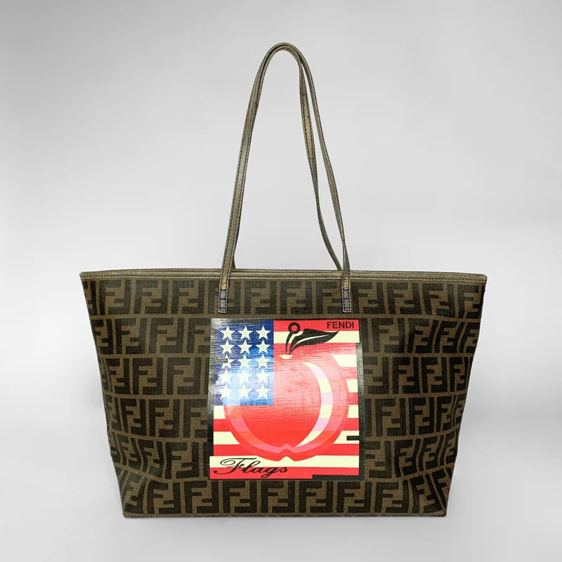 Fendi Shopper Zucca-Leinwand Limited Edition