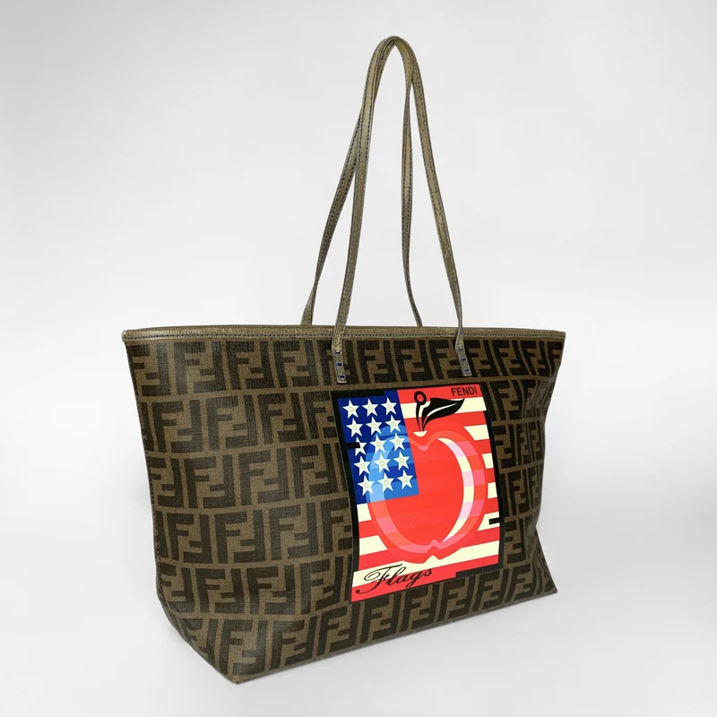 Fendi Shopper Zucca-Leinwand Limited Edition