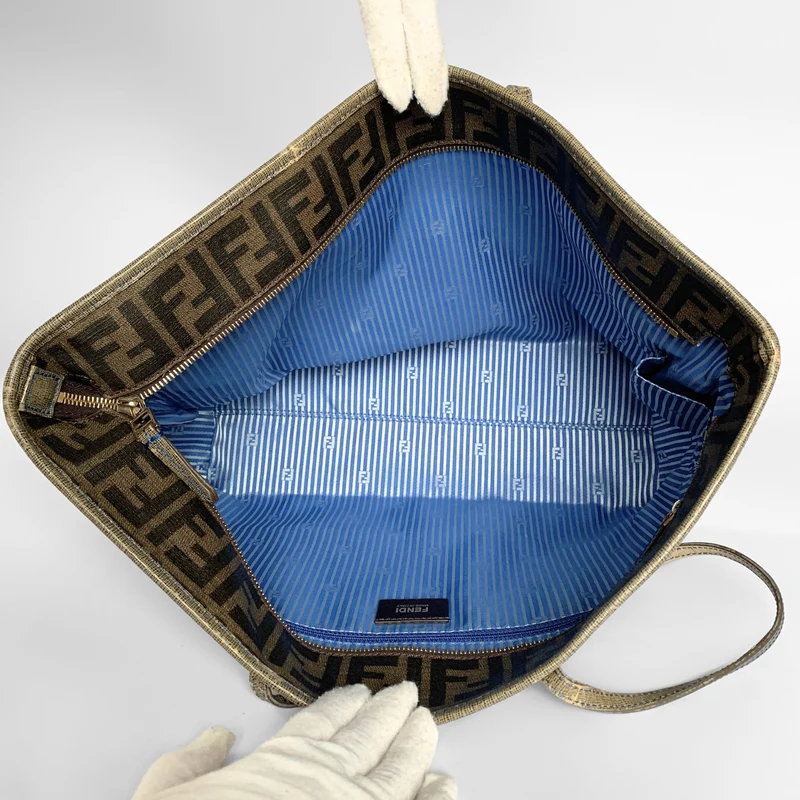 Fendi Shopper Zucca-Leinwand Limited Edition