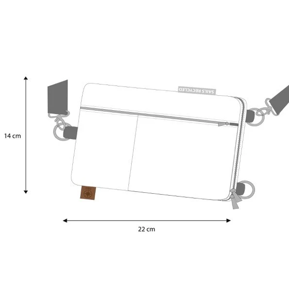 Gürteltasche "Nautik" WEEL Kollektion