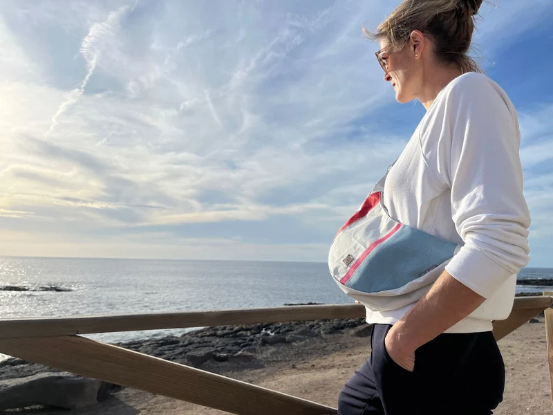 Crossover Moonbag "Roop L" WEEL Kollektion