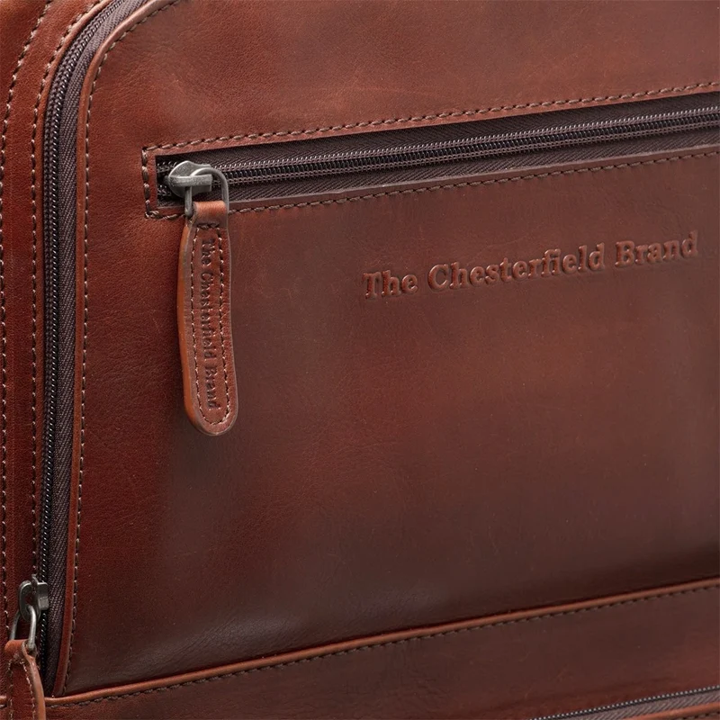 The Chesterfield Brand | Leder Trolley San Marino | Wax Pull Up Leder
